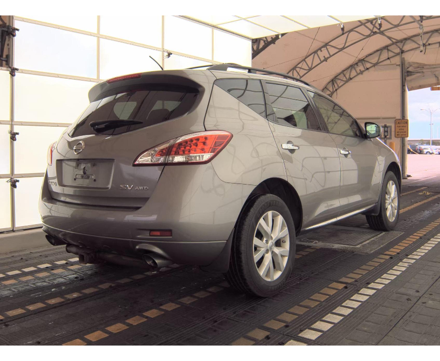 Nissan Murano SV 2012