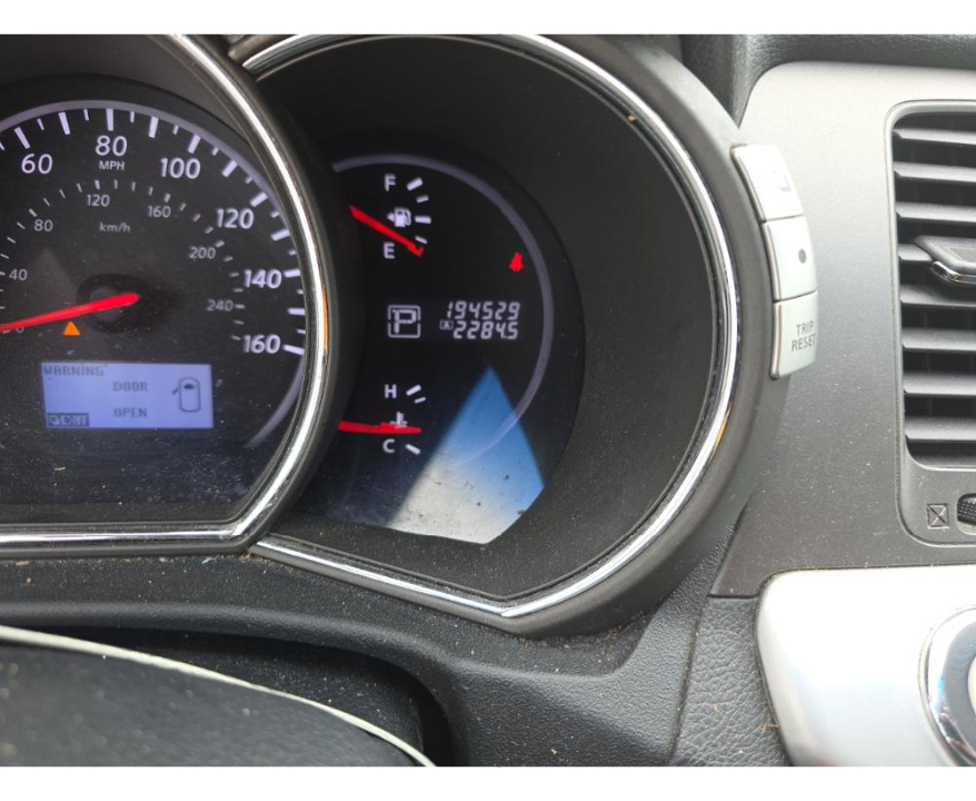 Nissan Murano SV 2012