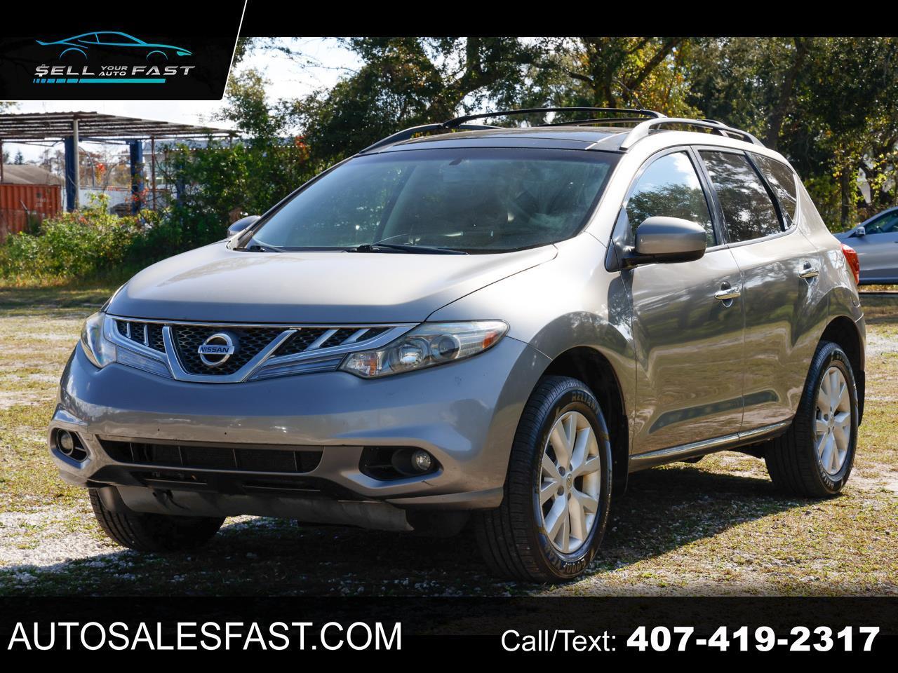 Nissan Murano SV 2012