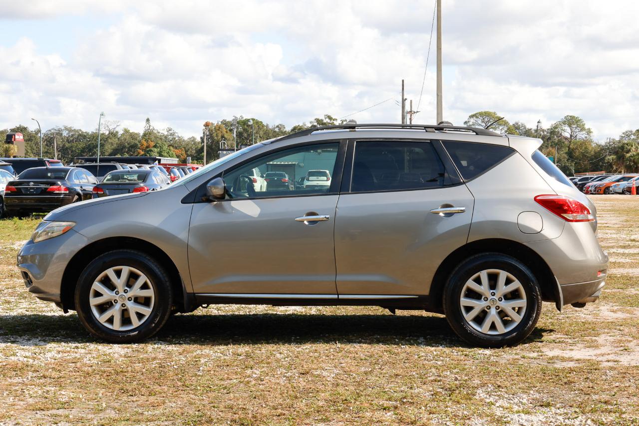 Nissan Murano SV 2012