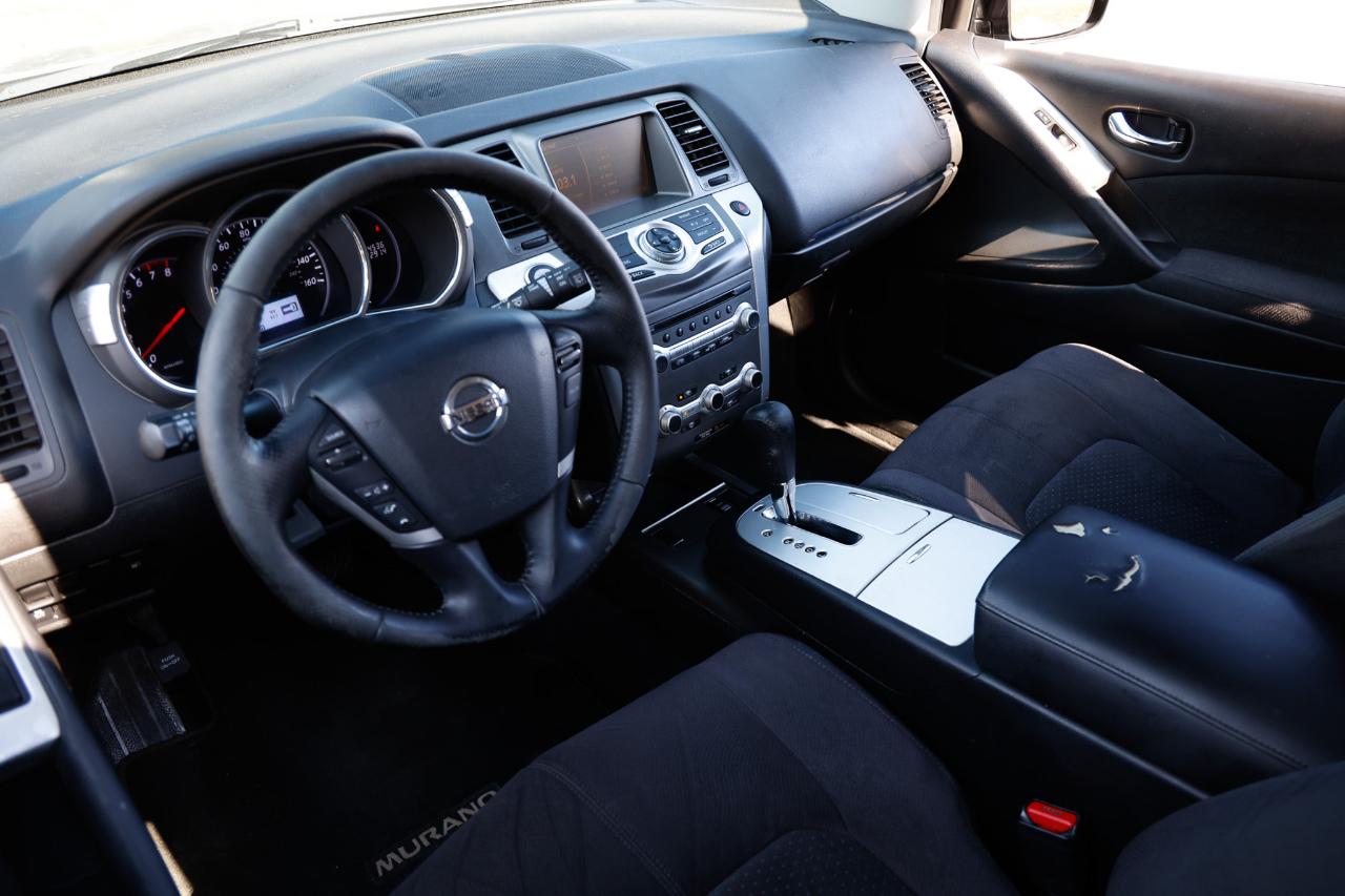 Nissan Murano SV 2012