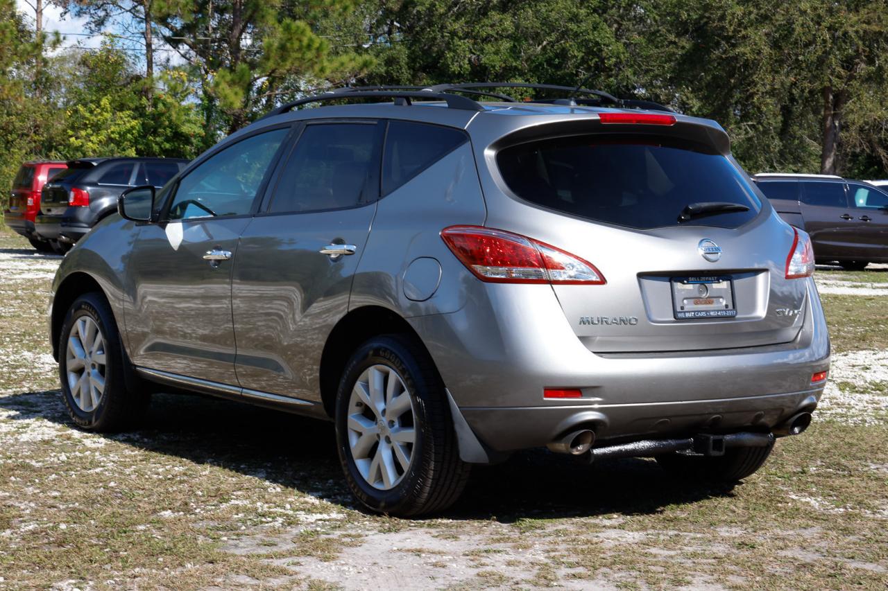 Nissan Murano SV 2012