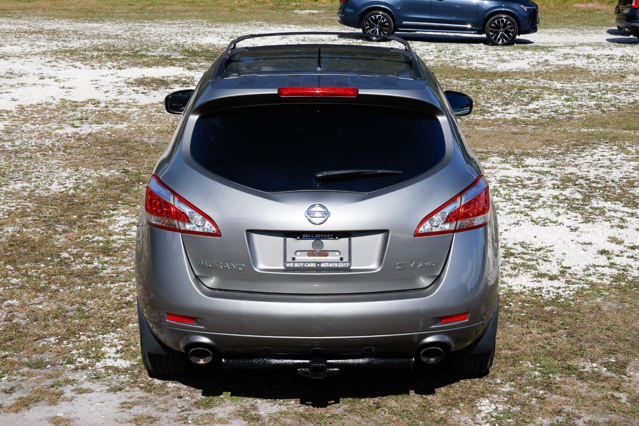 Nissan Murano SV 2012