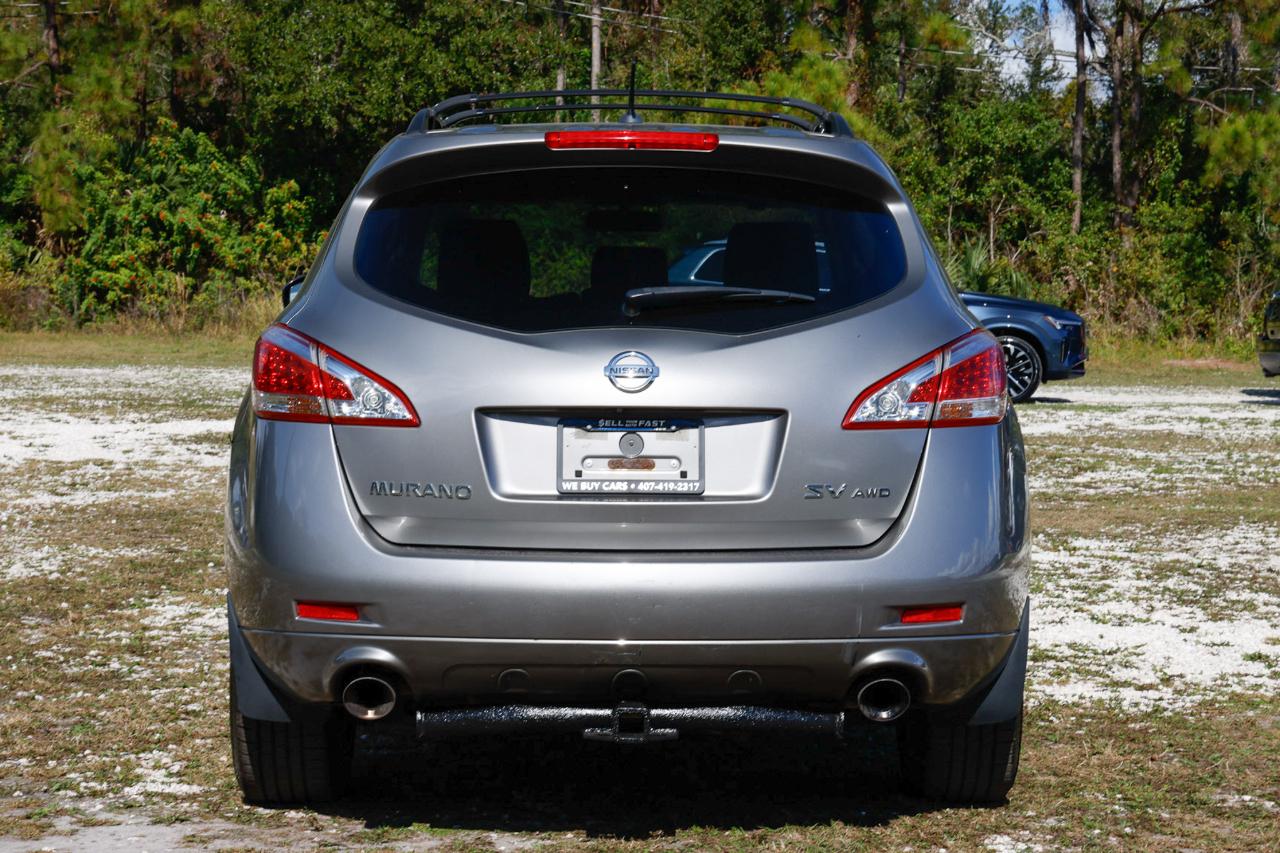Nissan Murano SV 2012