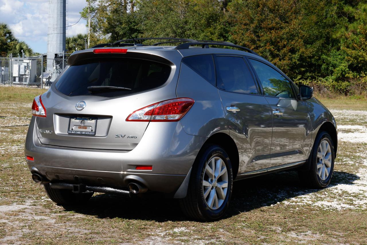 Nissan Murano SV 2012