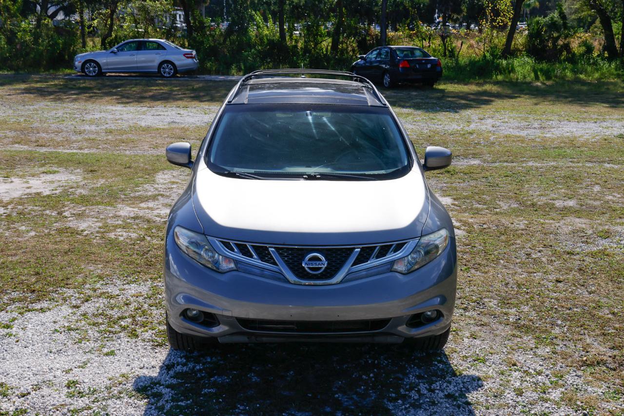 Nissan Murano SV 2012