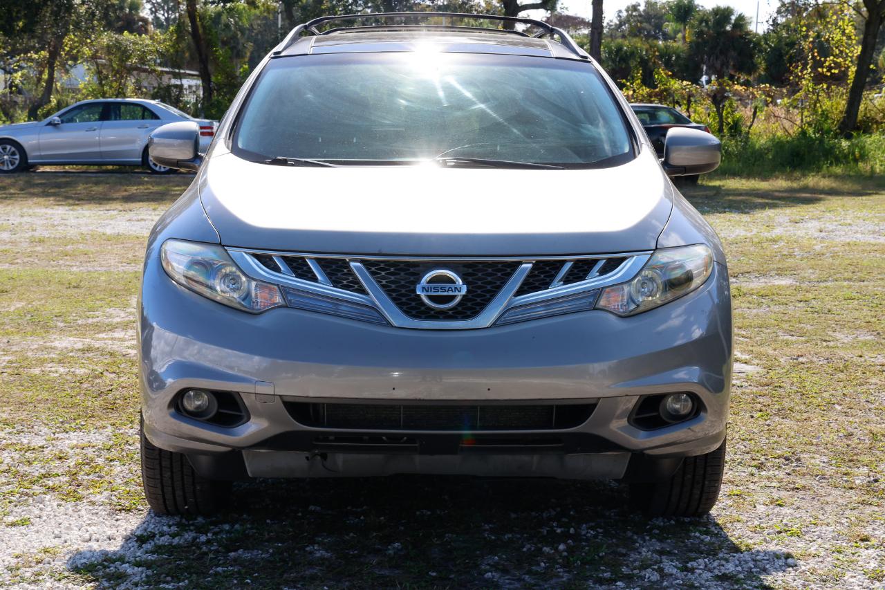 Nissan Murano SV 2012