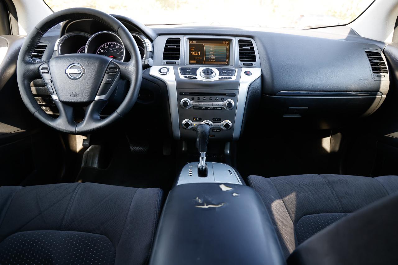 Nissan Murano SV 2012