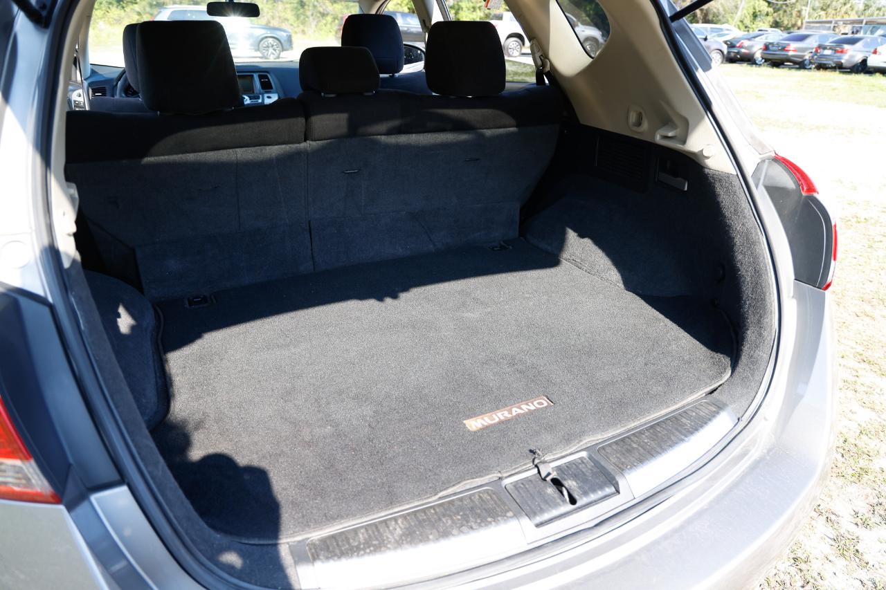 Nissan Murano SV 2012