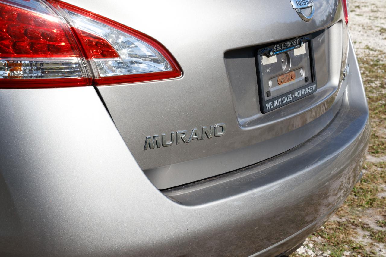 Nissan Murano SV 2012