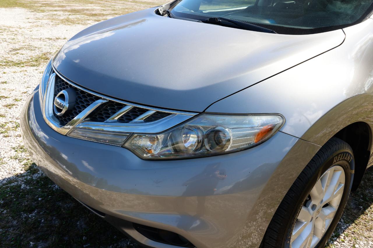 Nissan Murano SV 2012