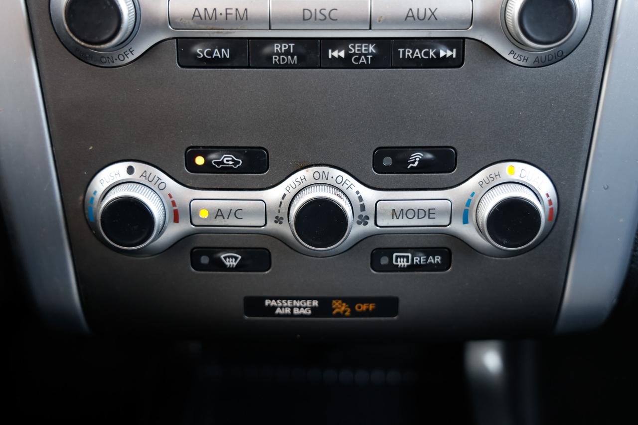 Nissan Murano SV 2012