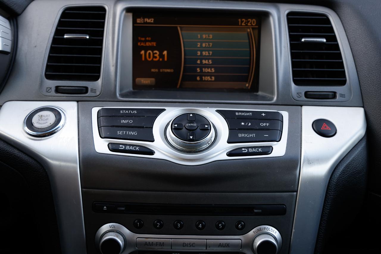 Nissan Murano SV 2012