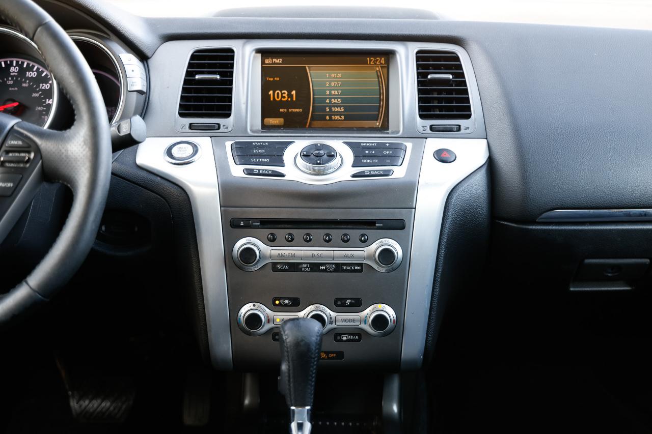 Nissan Murano SV 2012