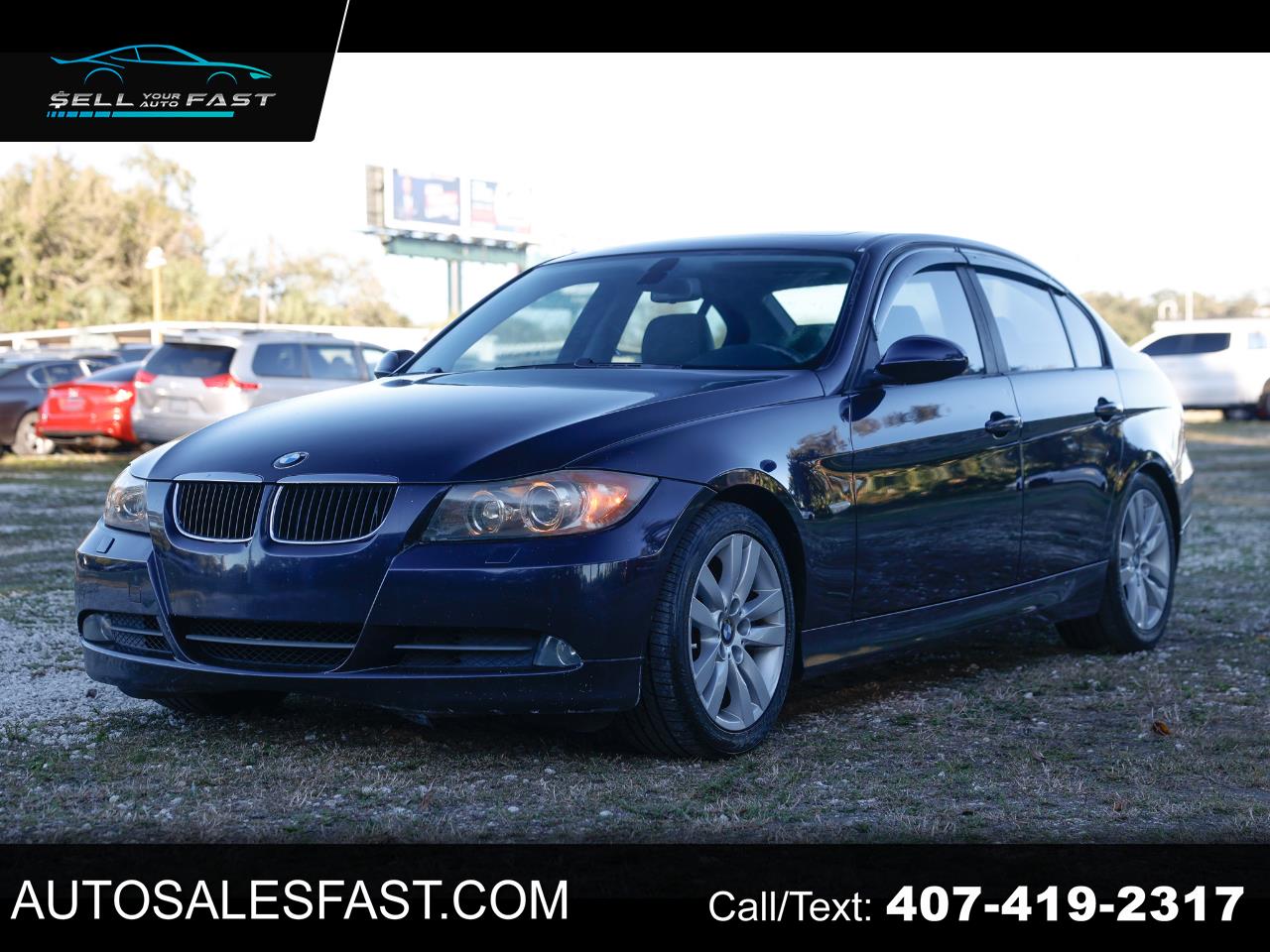 2008 BMW 328i 4DR SEDAN