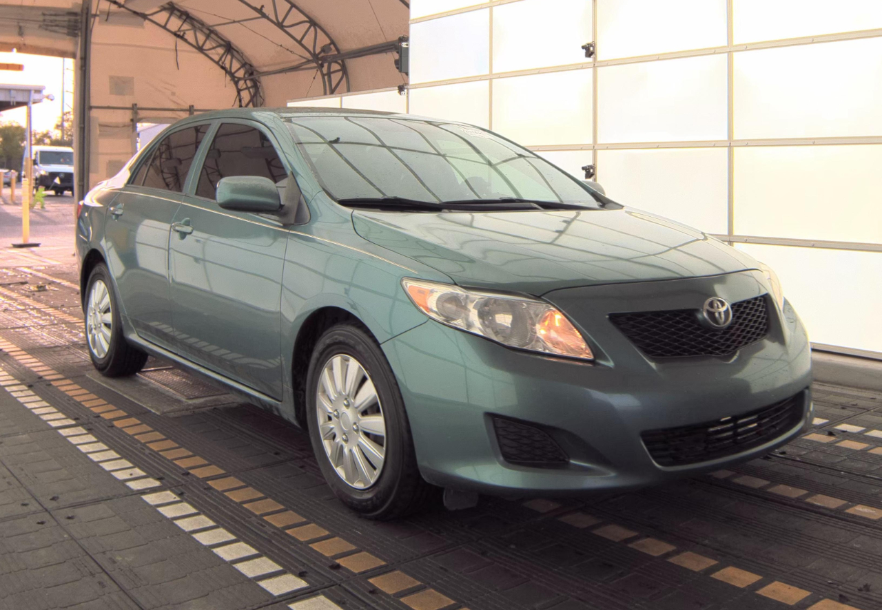 Toyota Corolla S 2009