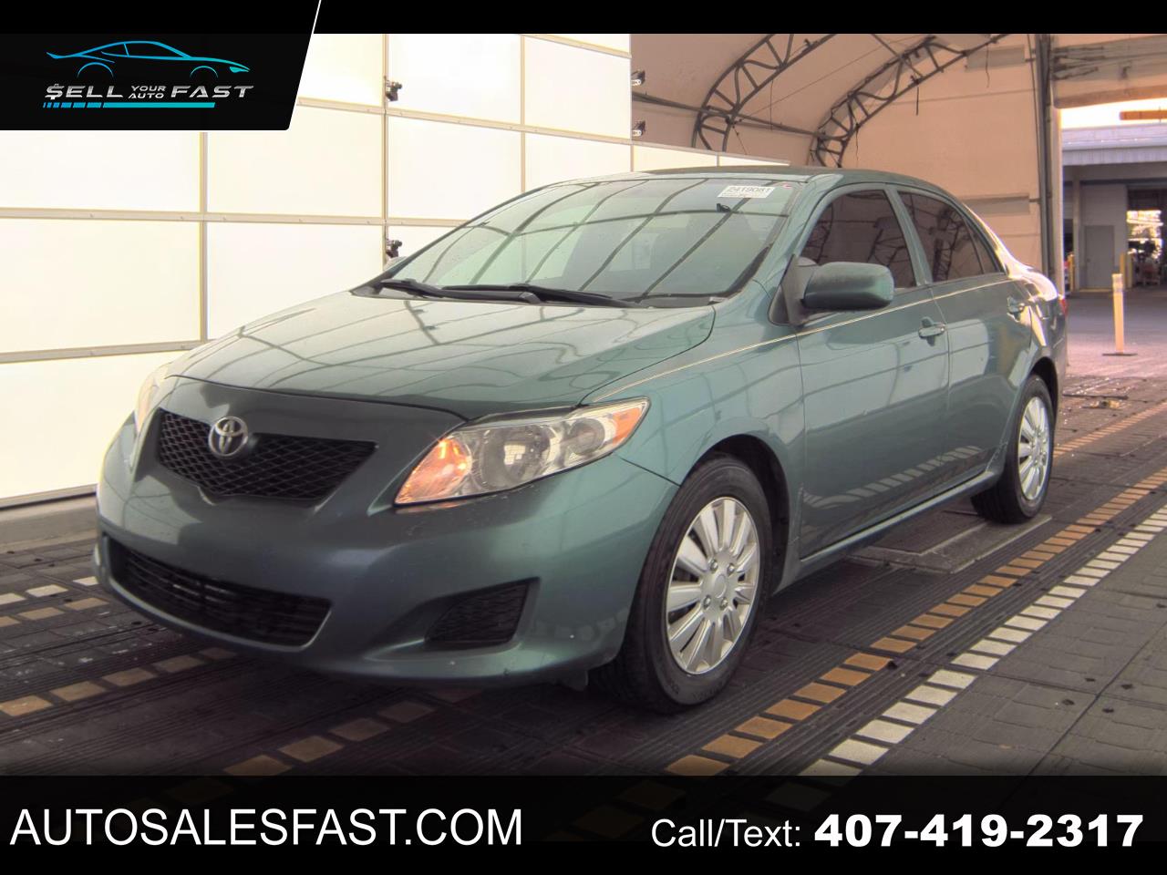 Toyota Corolla S 2009