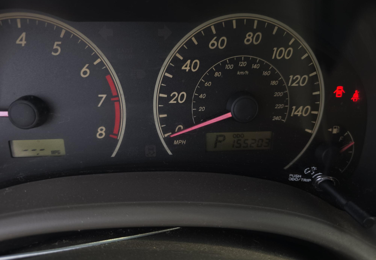 Toyota Corolla S 2009