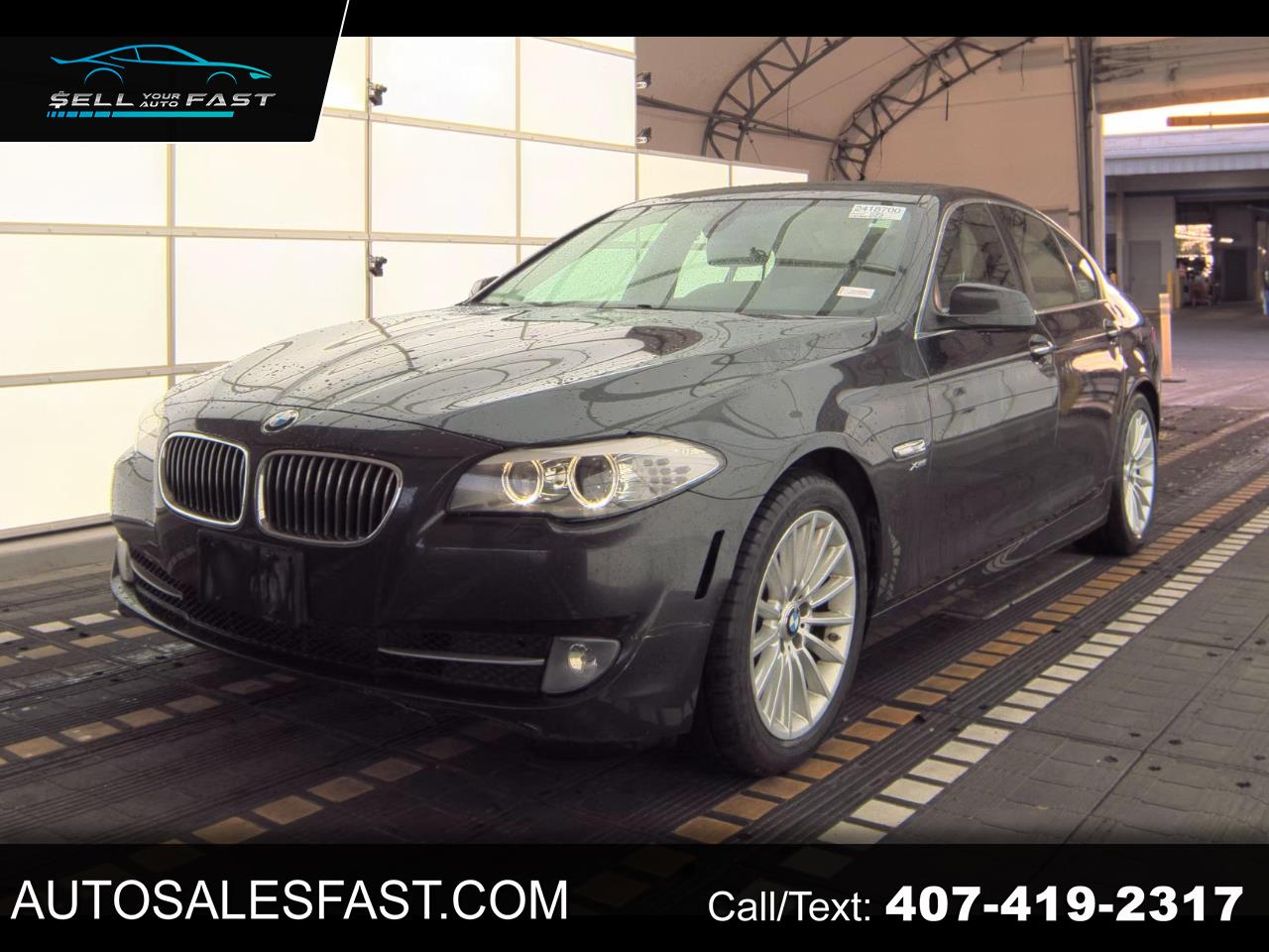 BMW 535xi  2011
