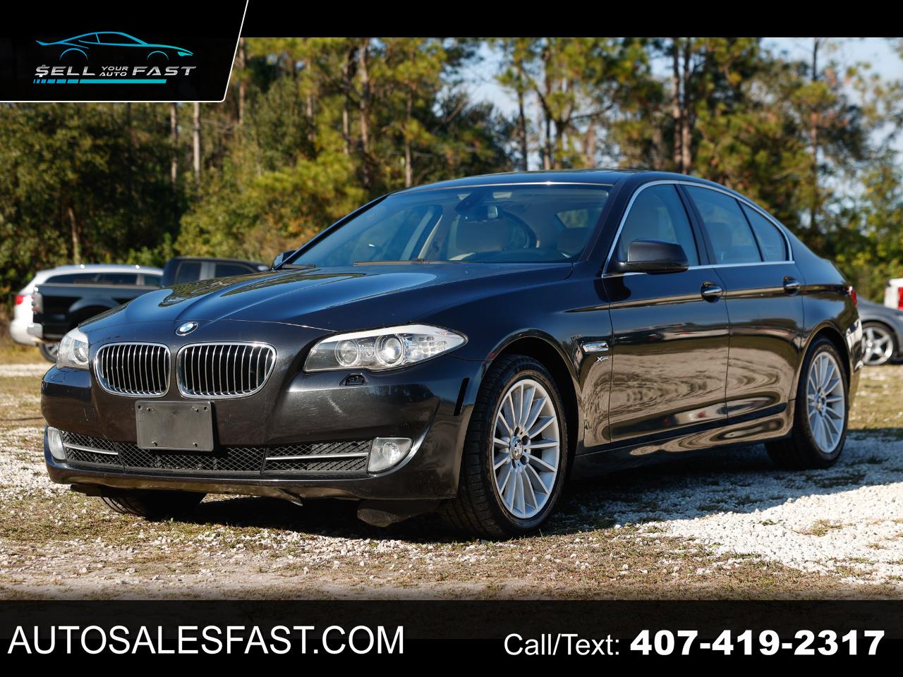 2011 BMW 5 Series 535i