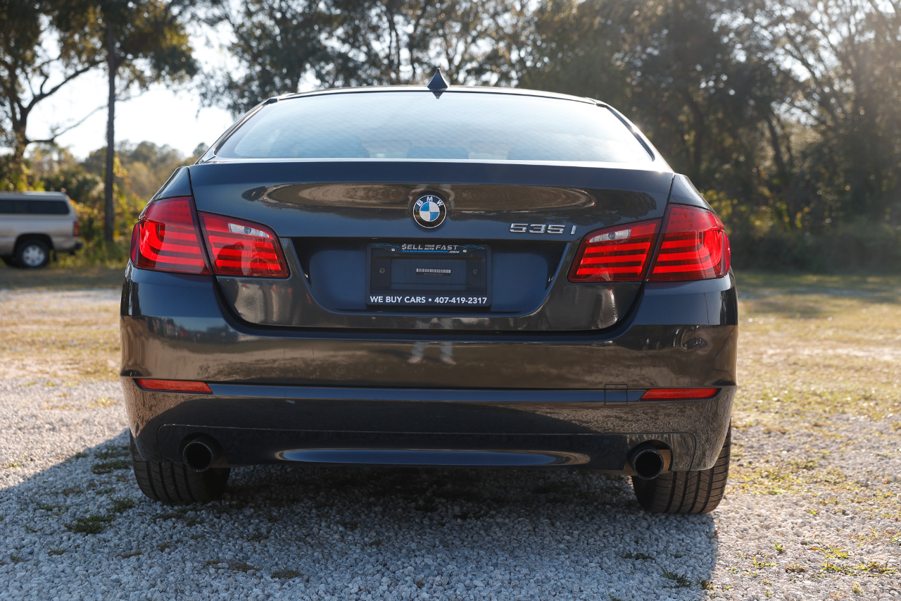 BMW 535xi  2011
