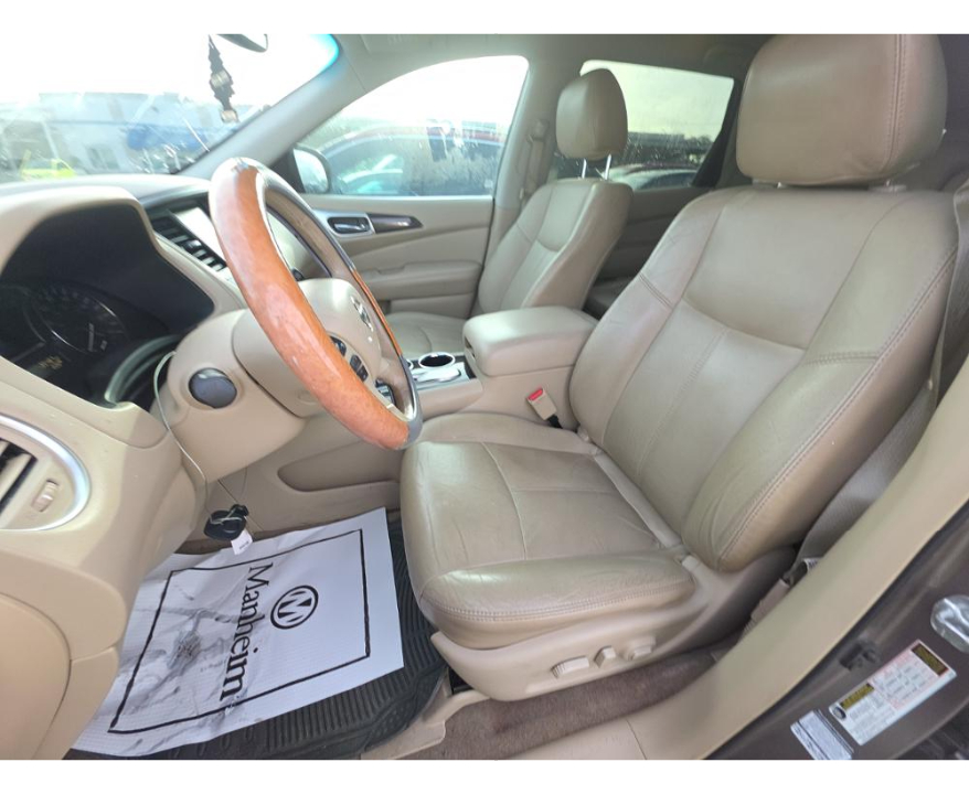 Nissan Pathfinder SL 2014