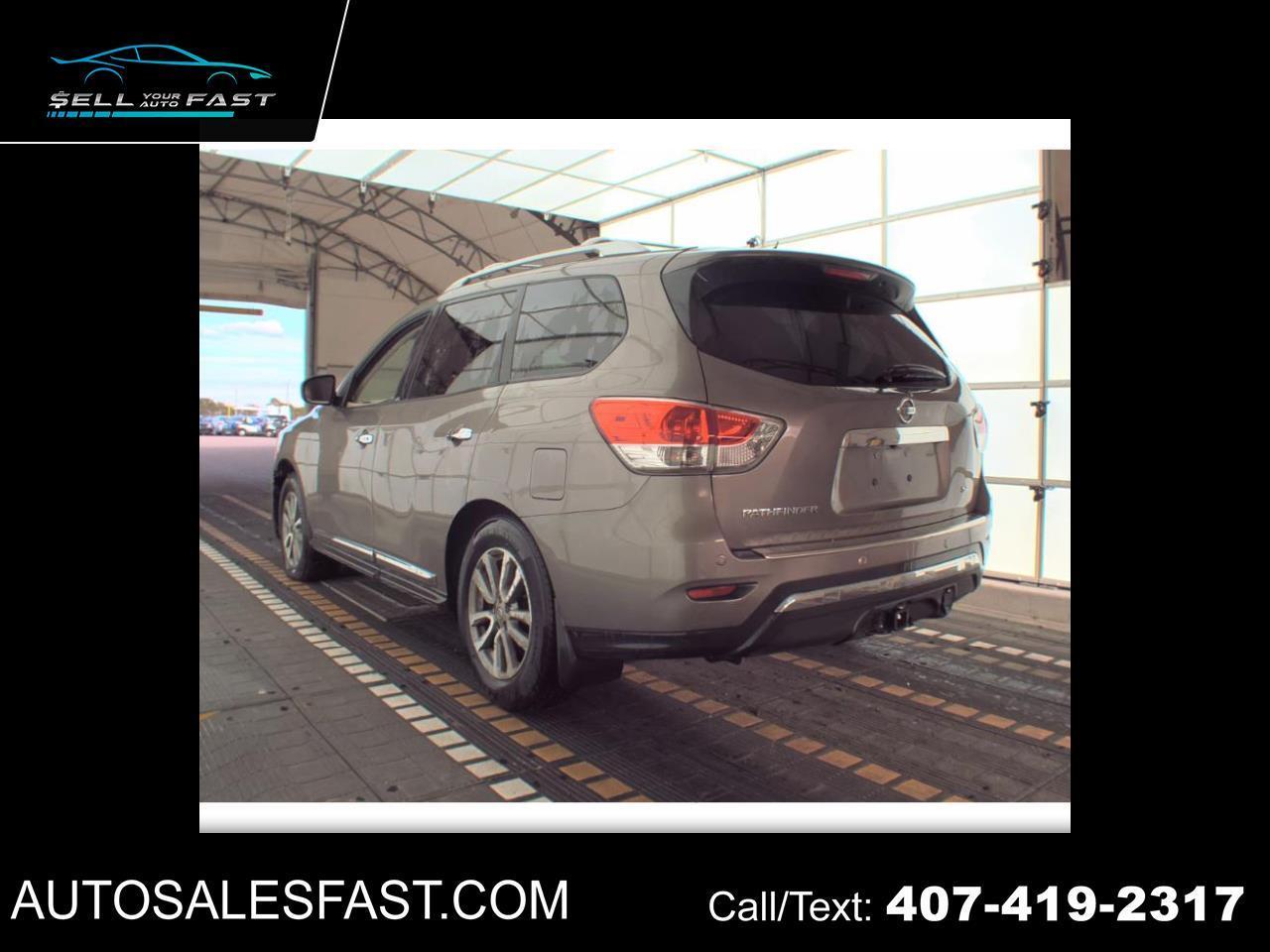 Nissan Pathfinder  2014