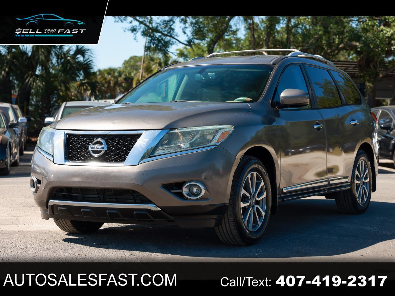 2014 Nissan Pathfinder SL