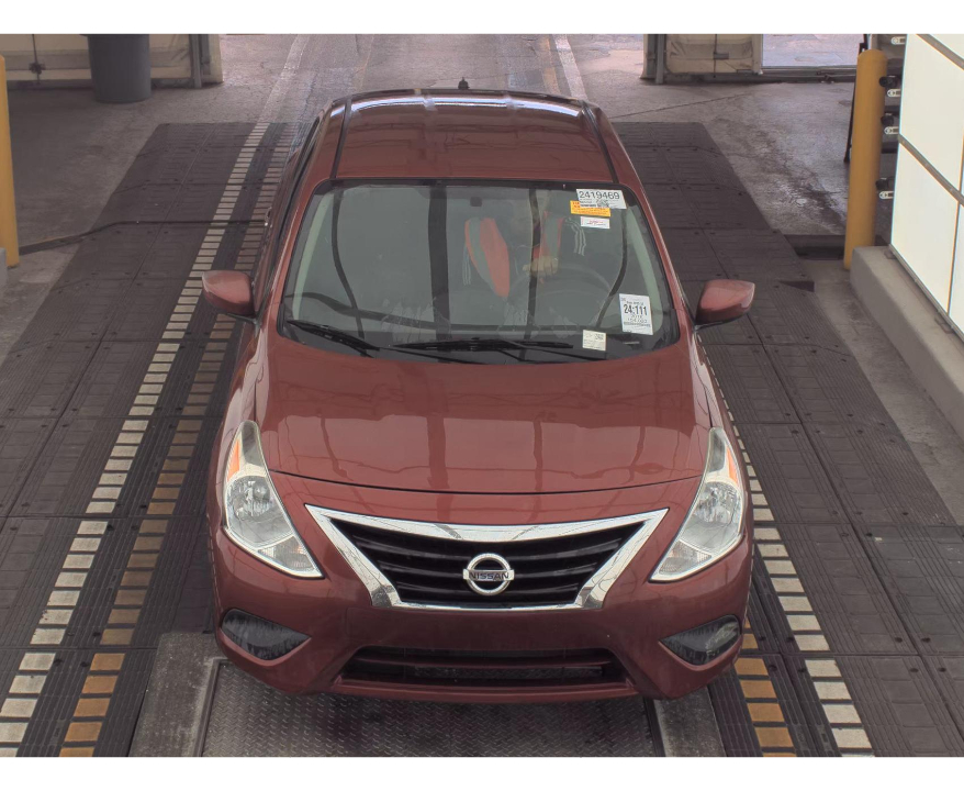 Nissan Versa SV 2016