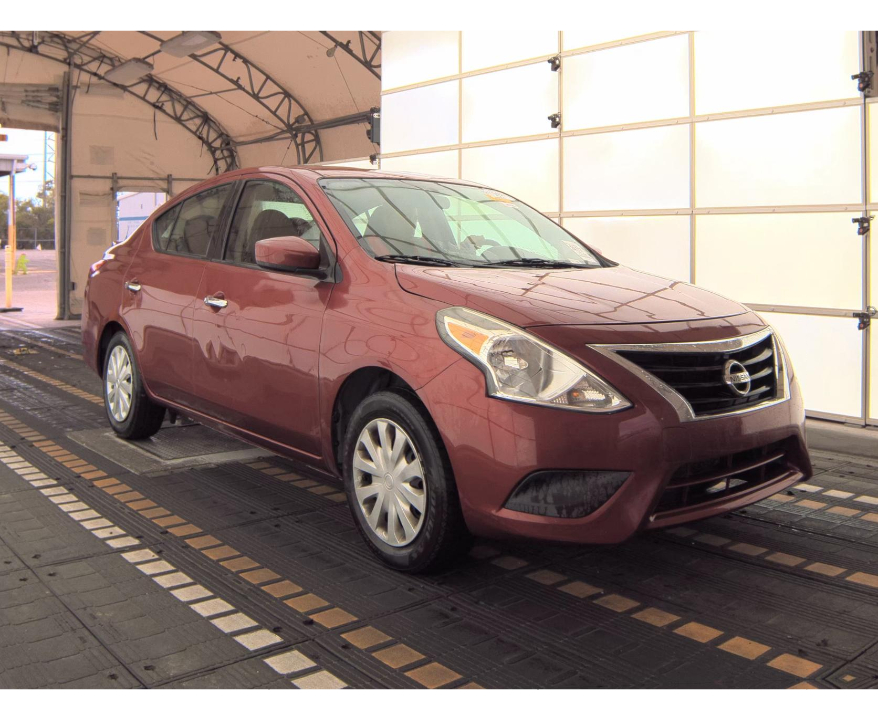 Nissan Versa SV 2016