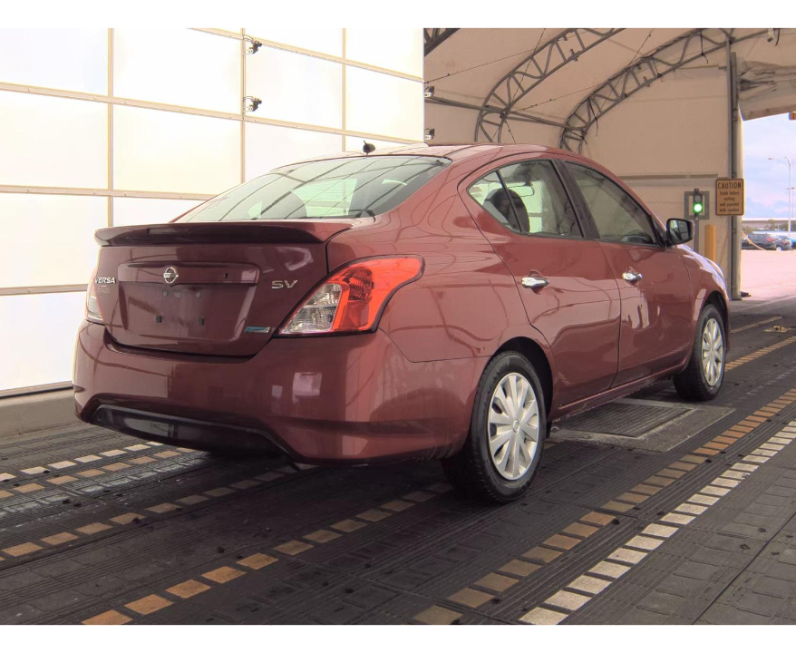 Nissan Versa SV 2016