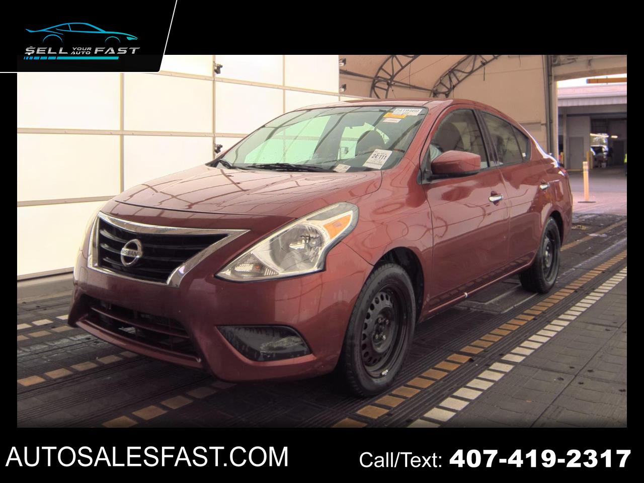 Nissan Versa SV 2016
