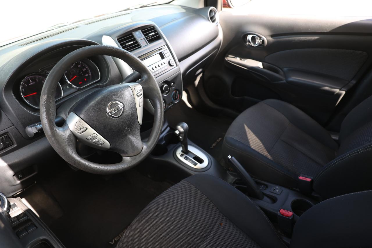 Nissan Versa  2016