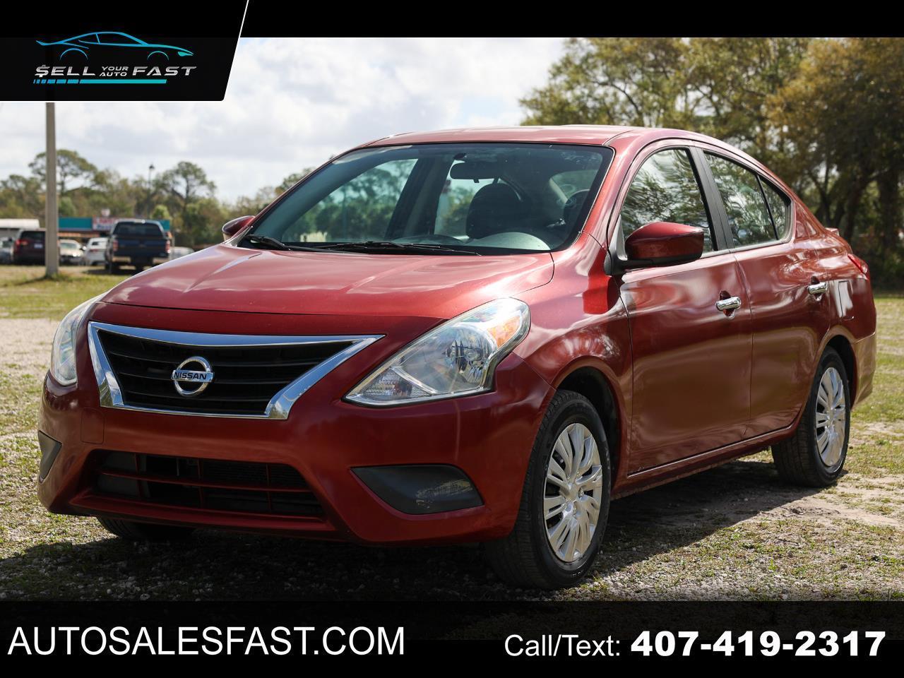 Nissan Versa  2016