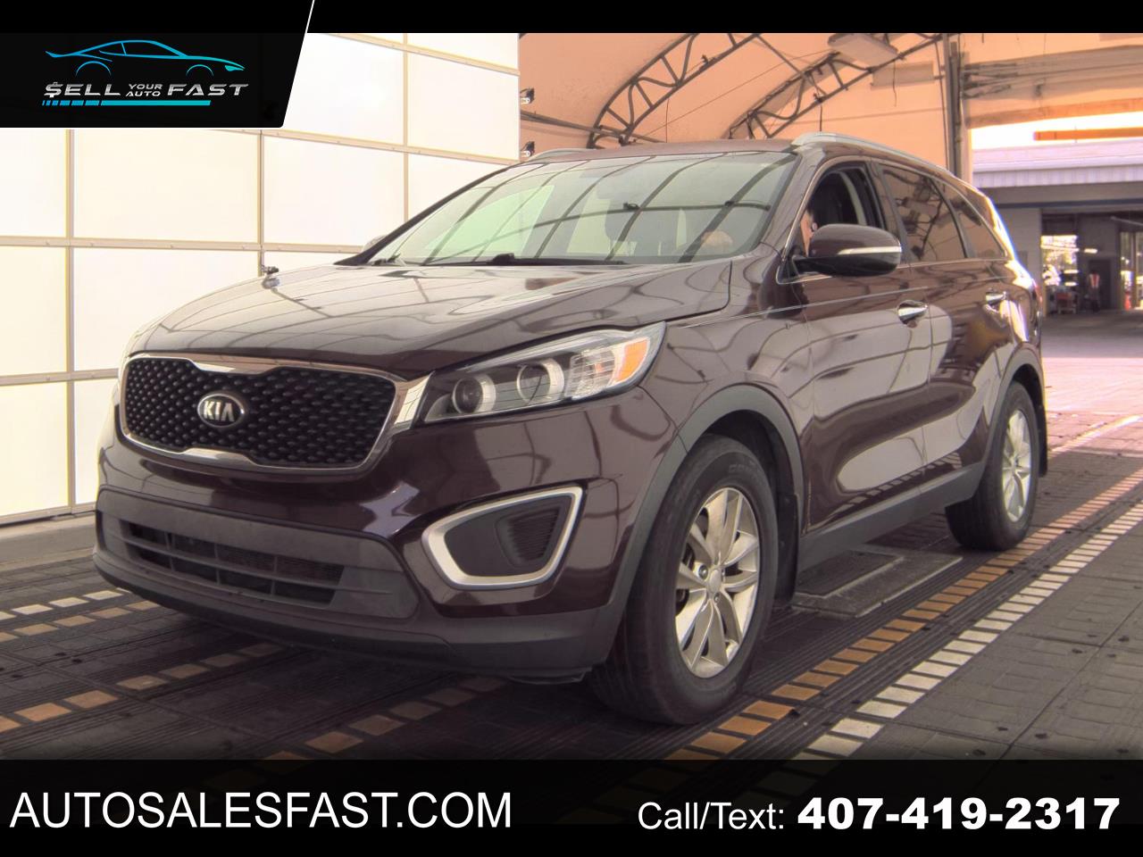 Kia Sorento LX 2016