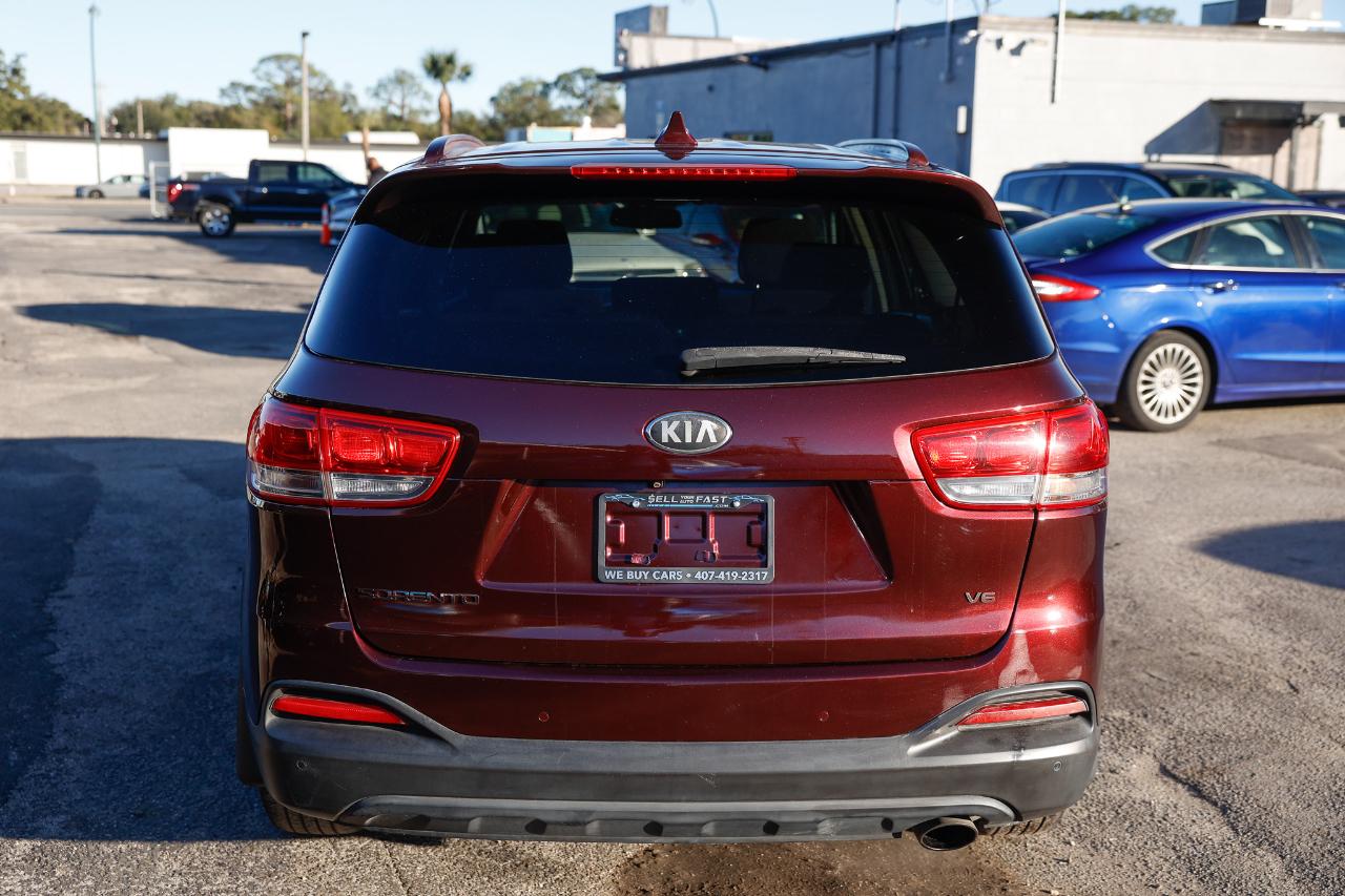 Kia Sorento  2016