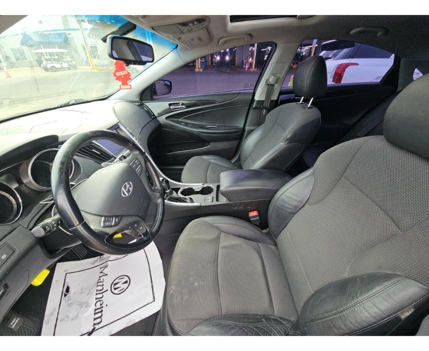 Hyundai Sonata SE 2014