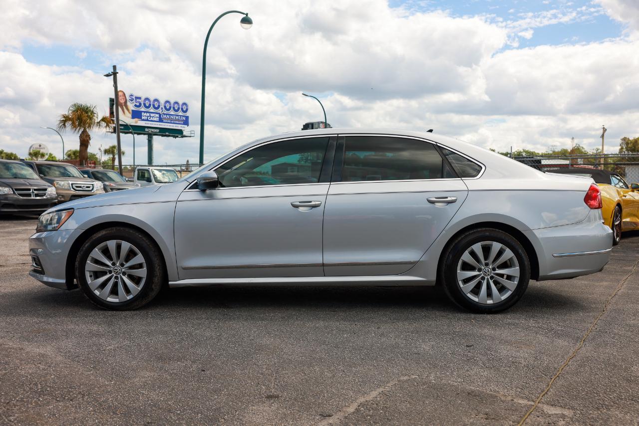 Volkswagen Passat  2016