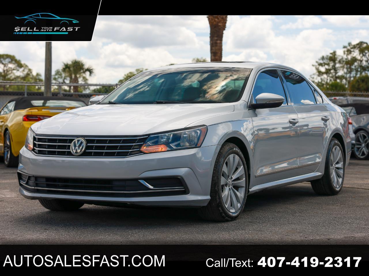 2016 Volkswagen Passat SE