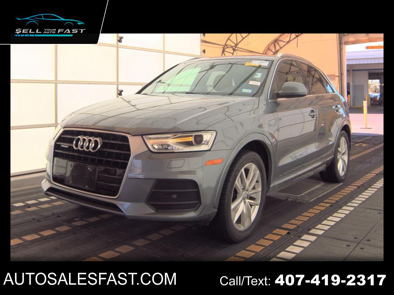 Audi Q3 Premium Plus 2016