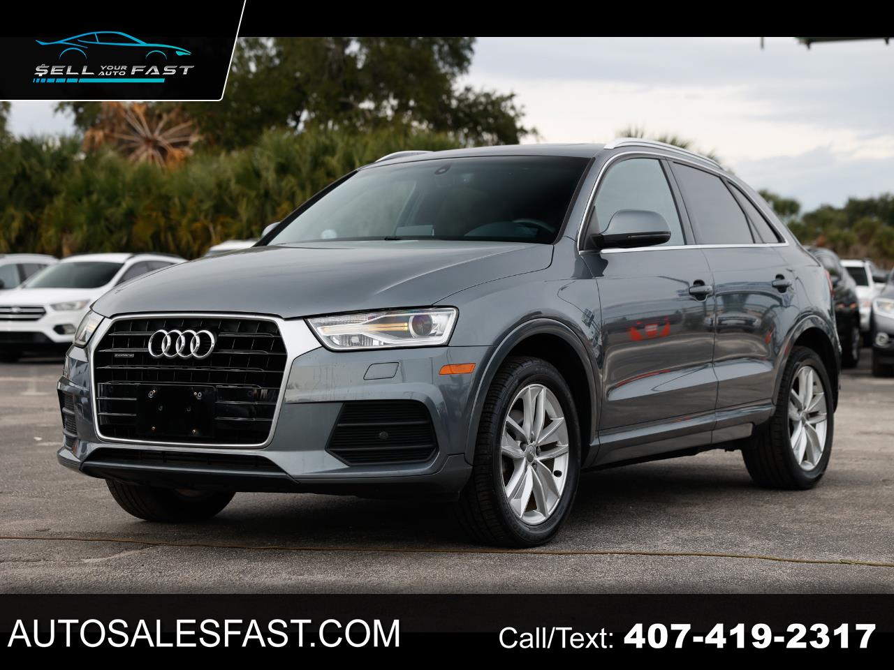 2016 Audi Q3 PREMIUM PLUS