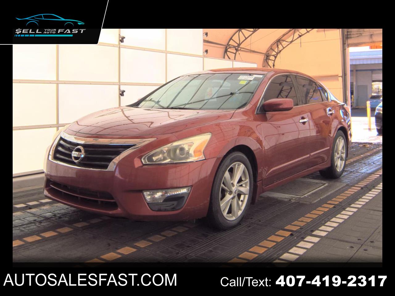 Nissan Altima 2.5 SV 2014