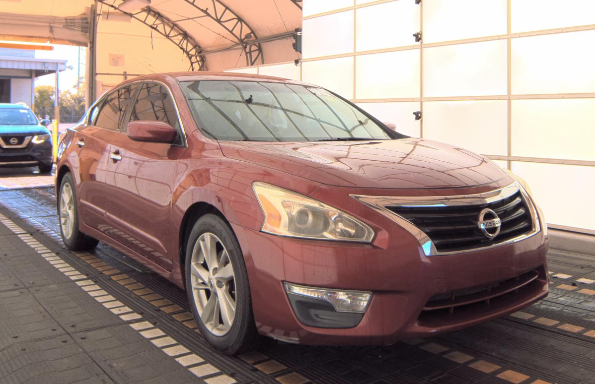 Nissan Altima 2.5 SV 2014