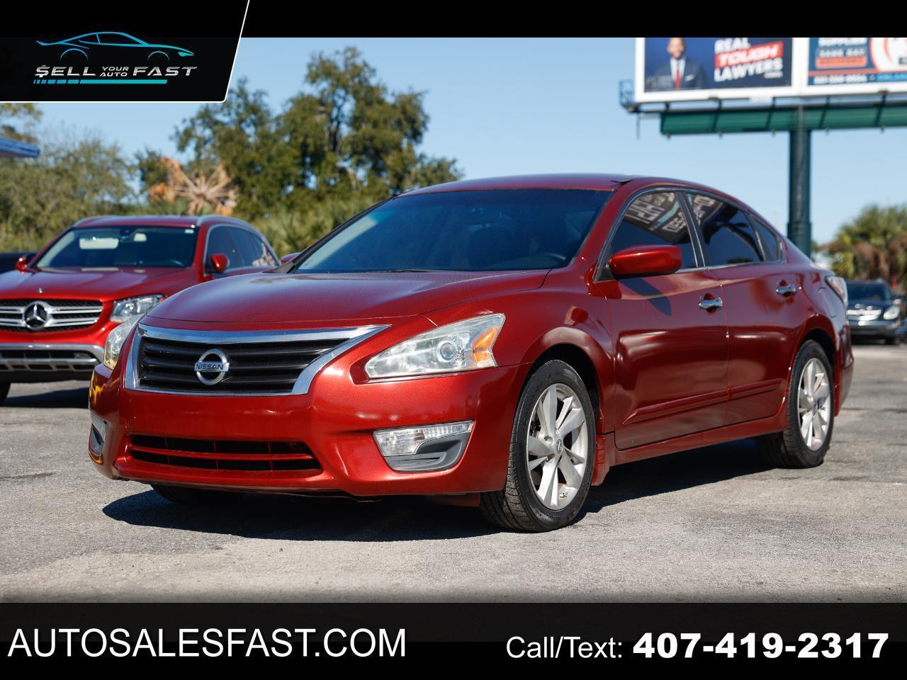 2014 Nissan Altima SV