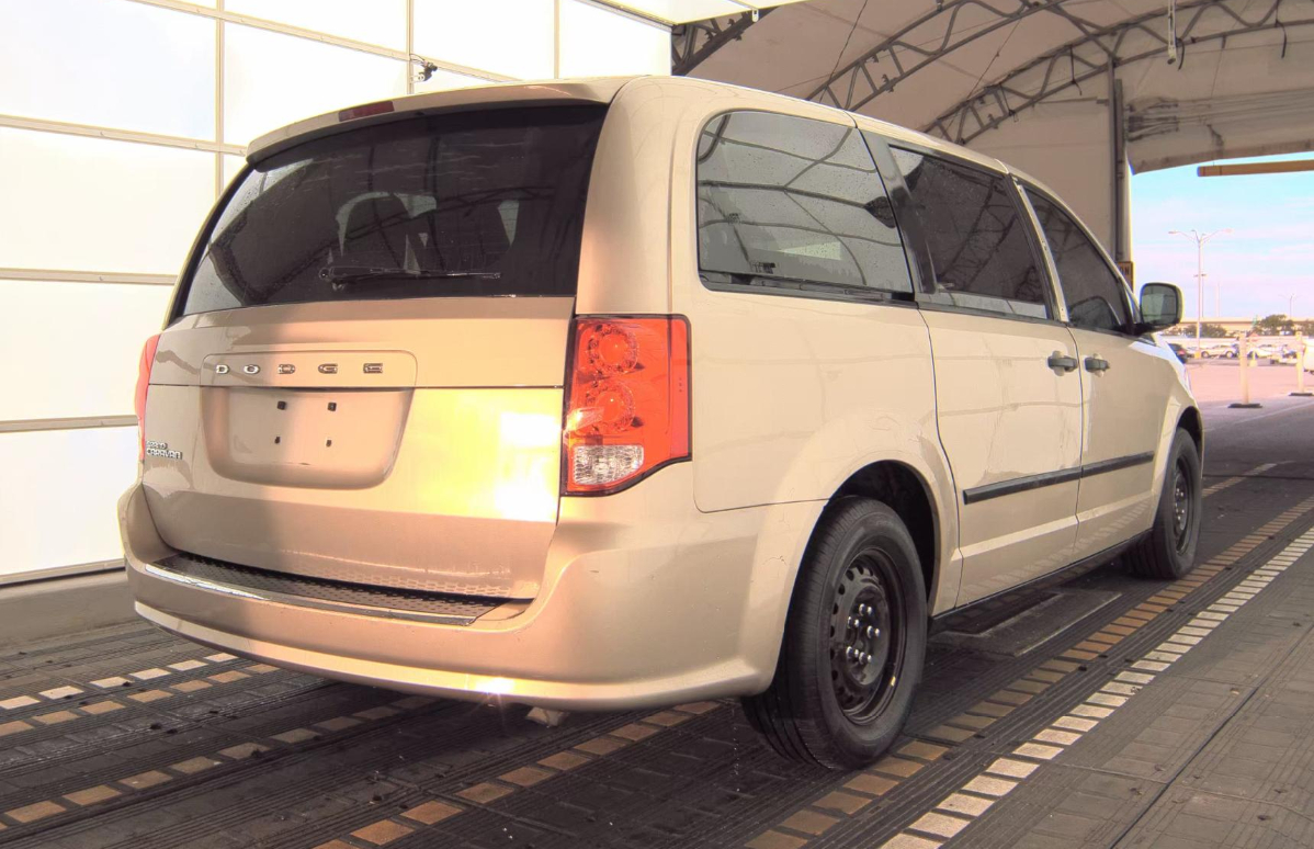 Dodge Grand Caravan  2012