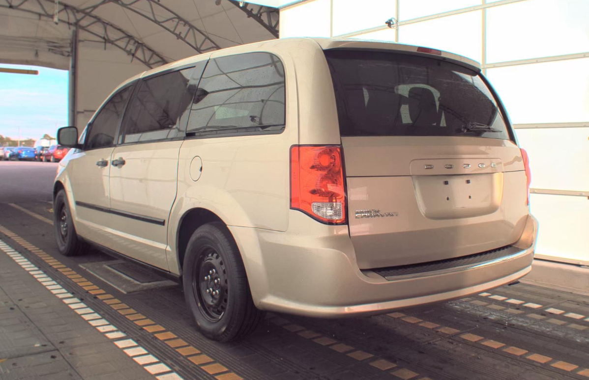 Dodge Grand Caravan  2012