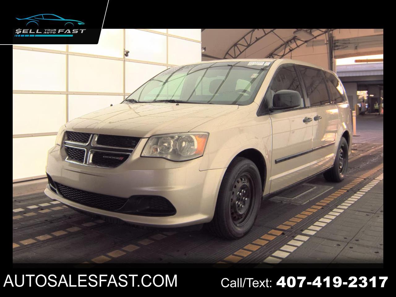Dodge Grand Caravan  2012