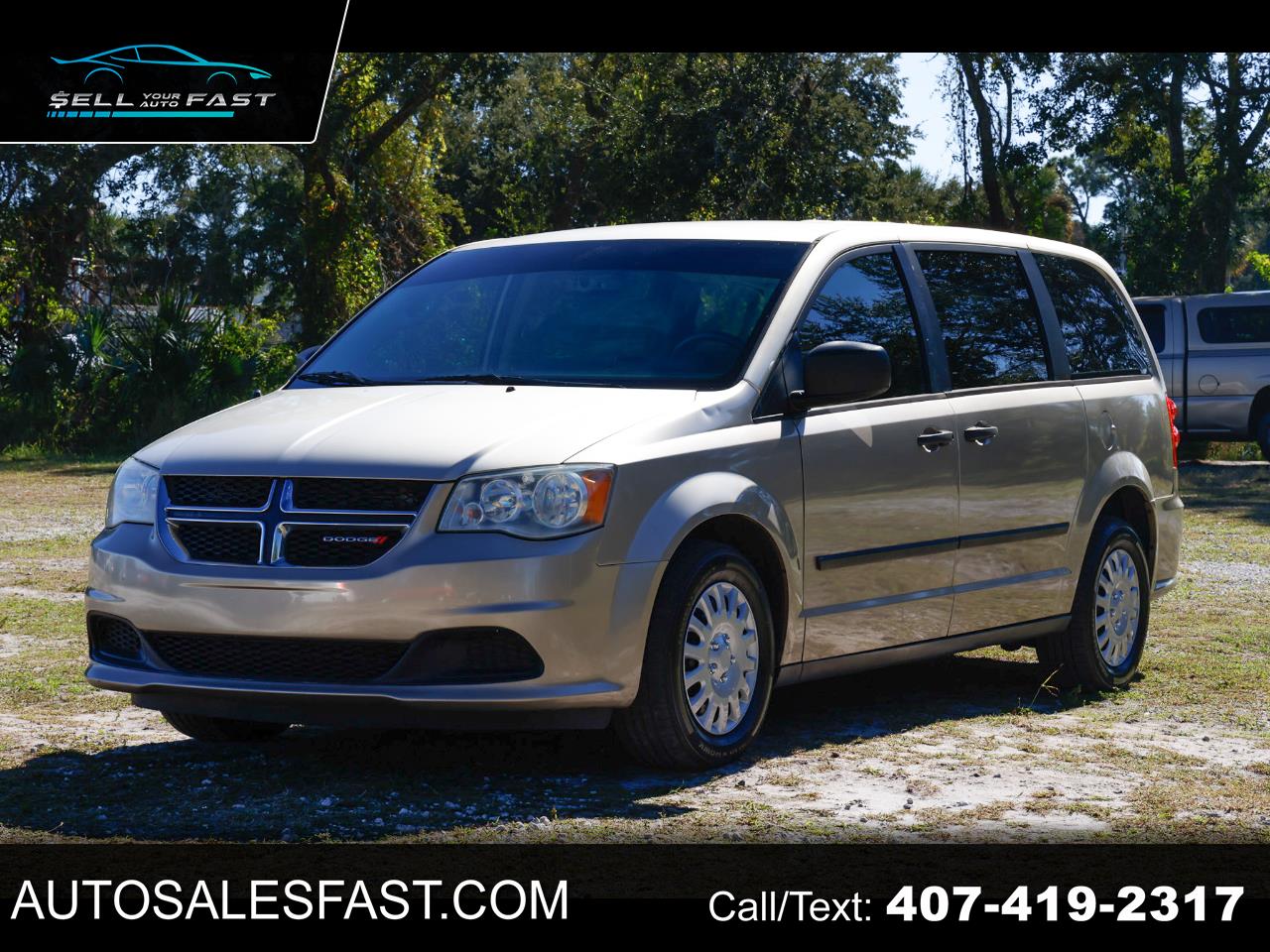 2012 Dodge Grand Caravan SE