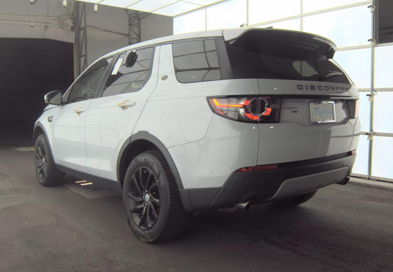 Land Rover Discovery Sport  2017