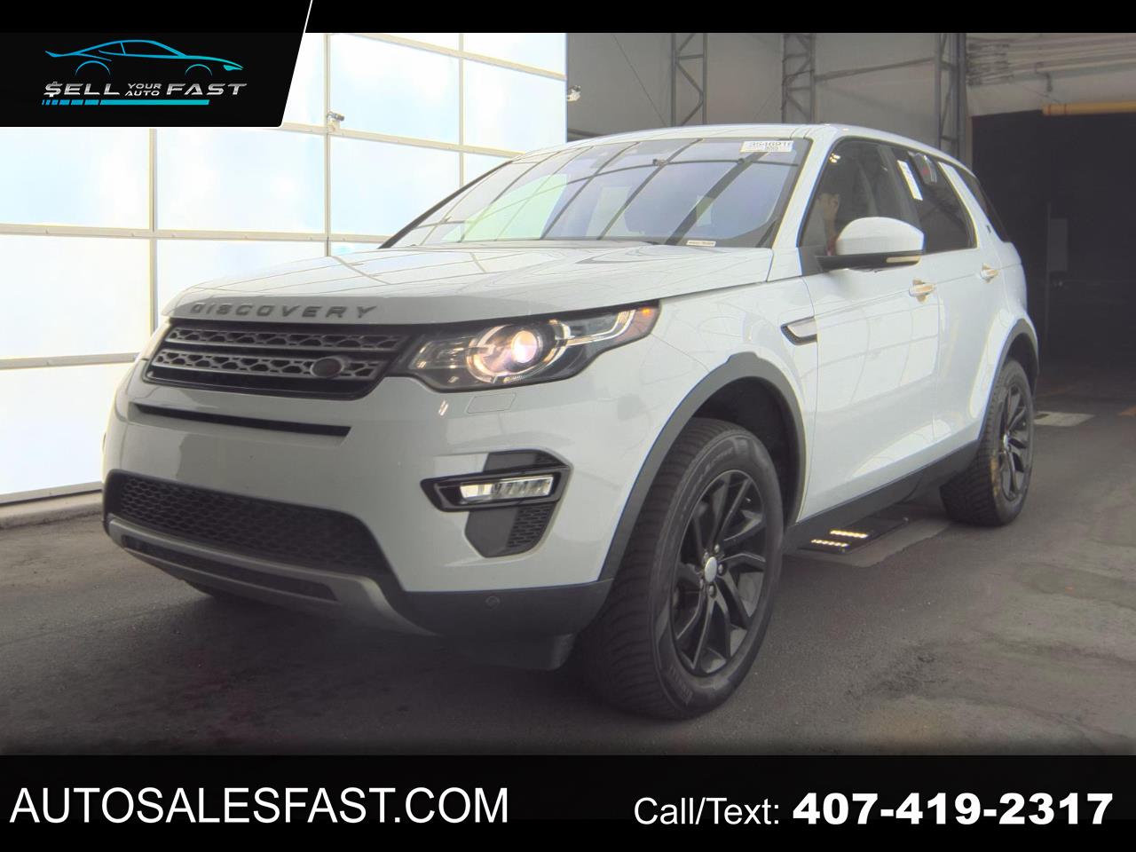 Land Rover Discovery Sport  2017